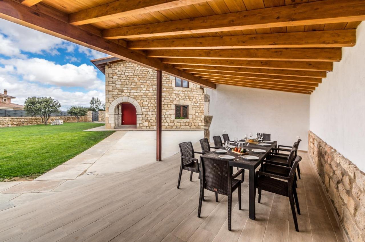Fidalsa Rest Station Villa Villadiego Exterior foto
