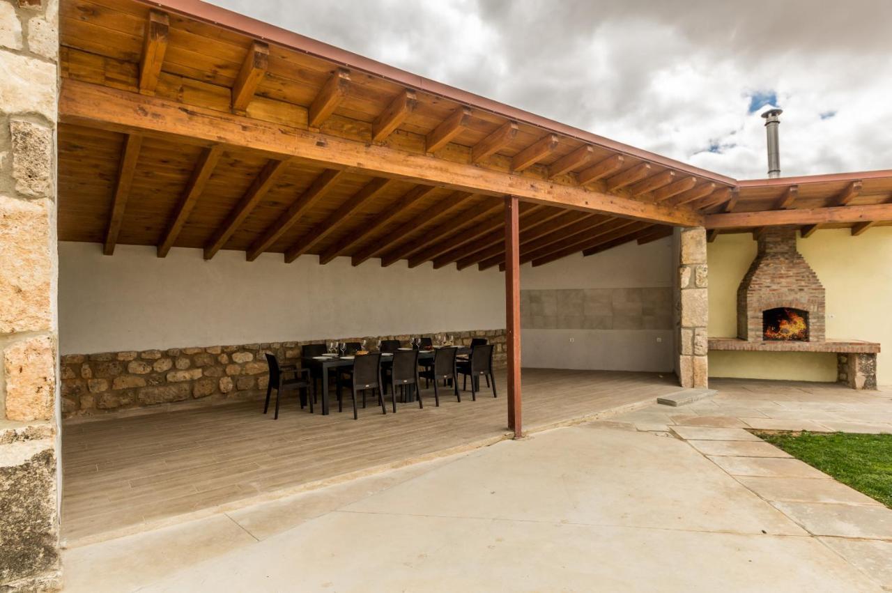Fidalsa Rest Station Villa Villadiego Exterior foto