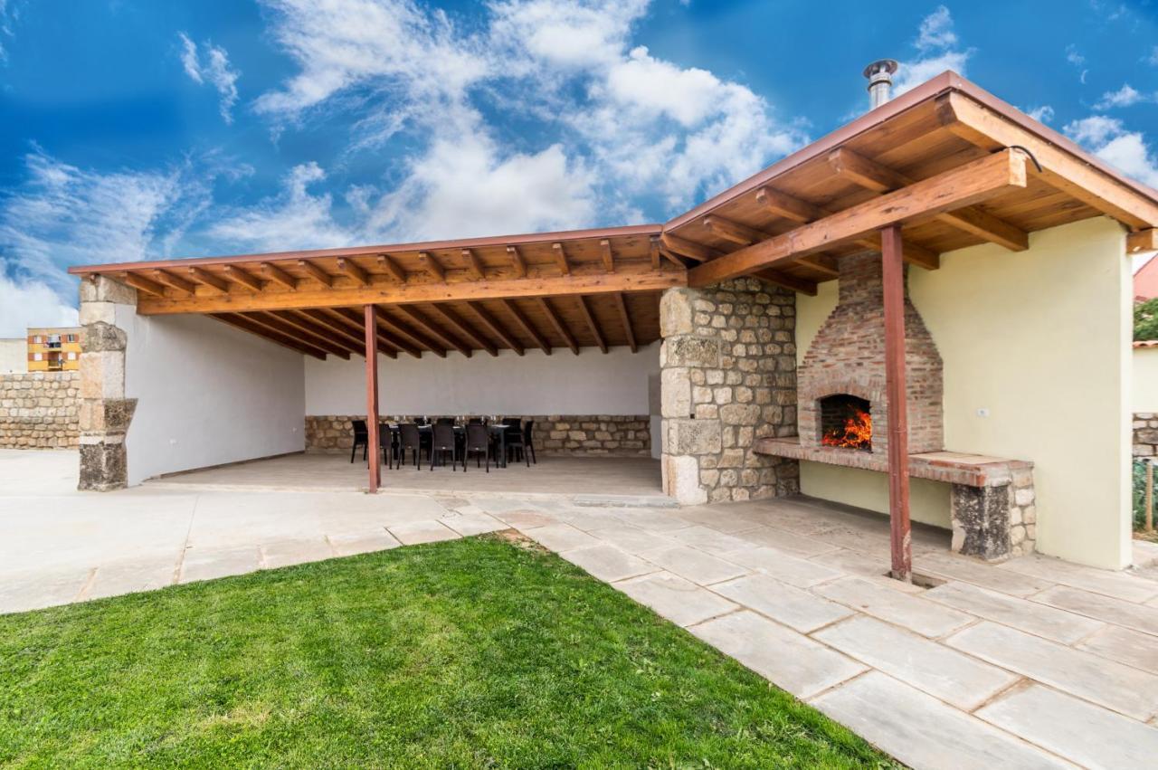 Fidalsa Rest Station Villa Villadiego Exterior foto